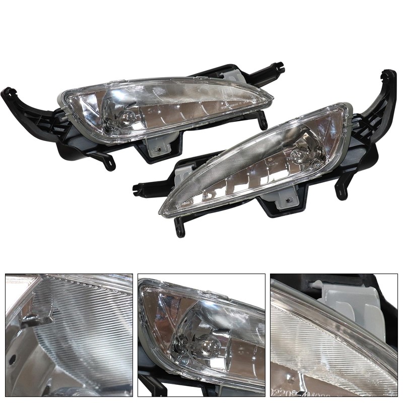 Carlaihu For 2011 2012 2013 Kia Optima Halogen Front Bumper