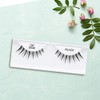 Ardell Natural Lashes Pestañas Postizas 102 Black Demi (Paquete de