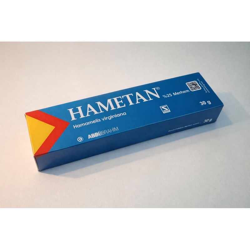 Hametan Blue Ointment 30g (Hamamelis Virginiana 25%)