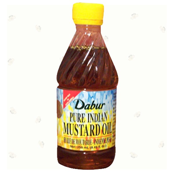 Dabur Pure Indian Mustard Oil - 250 ML