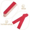 Hohopeti 40pcs Sanding Sticks Model Polishing Rods Wood Carving Tools
