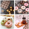 Beasea Donut Baking Pans, 1 Pack Nonstick Small Mini Doughnut
