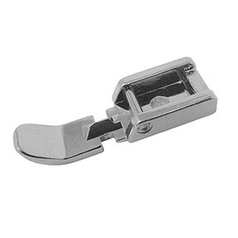 Narrow Zipper Foot Presser Foot for Carina, Lidl, Aldi, FIF, TCM, AEG, Privileg, Janome, Veritas, Toyota, Quasatron, Amysa, Singer and W 6 Sewing Machines