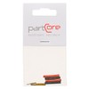 partCore Gold Contact Connector Plug Female 0.8 mm 2 Pairs