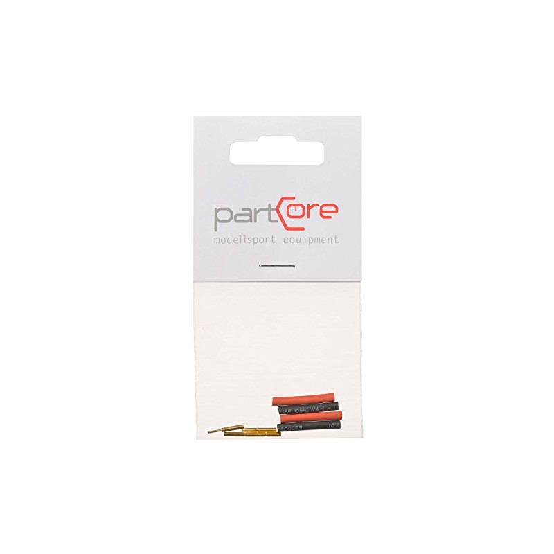 partCore Gold Contact Connector Plug Female 0.8 mm 2 Pairs