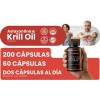 Aceite De Krill Nuboost 200 Cápsulas-salud Y Bienestar Sabor Sin