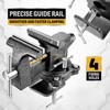 Updated 2-In-1 Bench Vise or Table Vise 4.5 Inch, Clamp