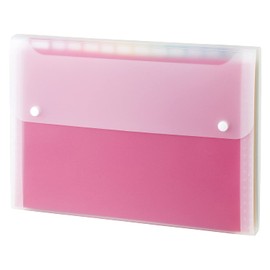 Sekisei Document File Adone Rainbow A4 AD-2212-00 Multicolor