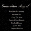 Guardian Angel Sister, Crystal Angel Figurine for Home, Garden, Office