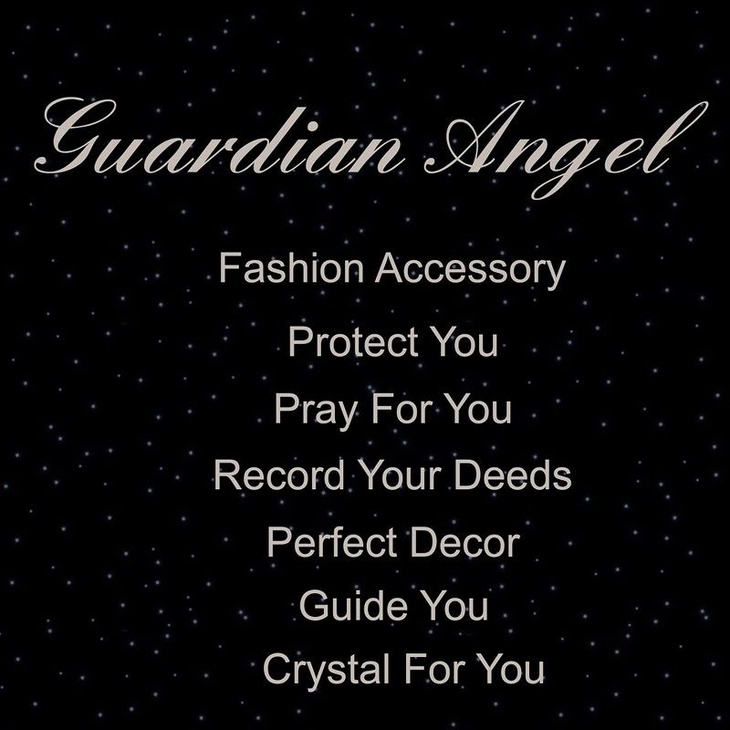 Guardian Angel Sister, Crystal Angel Figurine for Home, Garden, Office