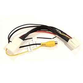 Add Aftermarket Backup Reverse Camera to Factory OEM Display/Nav Car Stereo Radio 16 Pin Wire Harness for Some Toyota/Scion Vehicles - Restrictions Listed Below- See Compatible Vehicles Below
