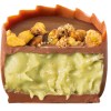 Bouchard Luxurious Dubai Chocolate With Pistachio & Knafeh, 41 Pieces