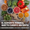Glicinato Magnesio Complejo Multimineral Calcio Zinc Hierro | Health Hack