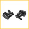 REPAIROCK 2pcs 8S4Z17603AA Windshield Washer Sprayer Nozzle Single Hole Replacement