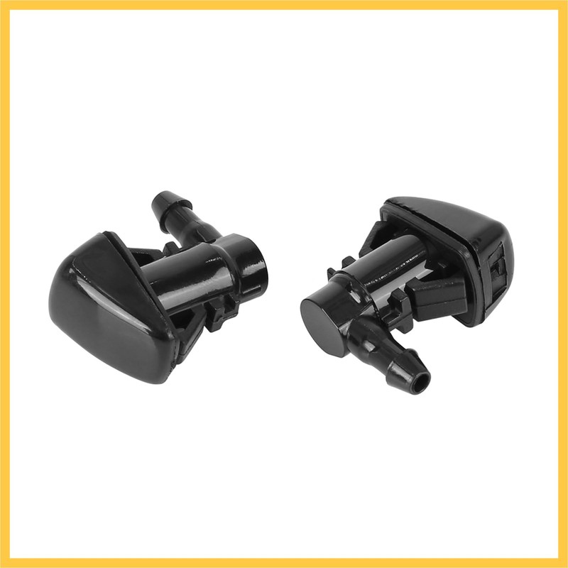 REPAIROCK 2pcs 8S4Z17603AA Windshield Washer Sprayer Nozzle Single Hole Replacement