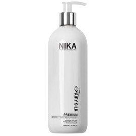 NIKA - Keratin Smoothing Treatment, Blowout Straightening System for Dry and Damaged Hair, Formaldehyde Free, 33.8 Oz - Eliminate Curls and Frizz, Fine to Medium Hair