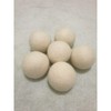 100% Natural Wool Dryer Balls Hand Made Engergy Saving 1000