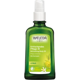 Weleda Refreshing Body & Beauty Oil, 3.4-Fluid Ounce