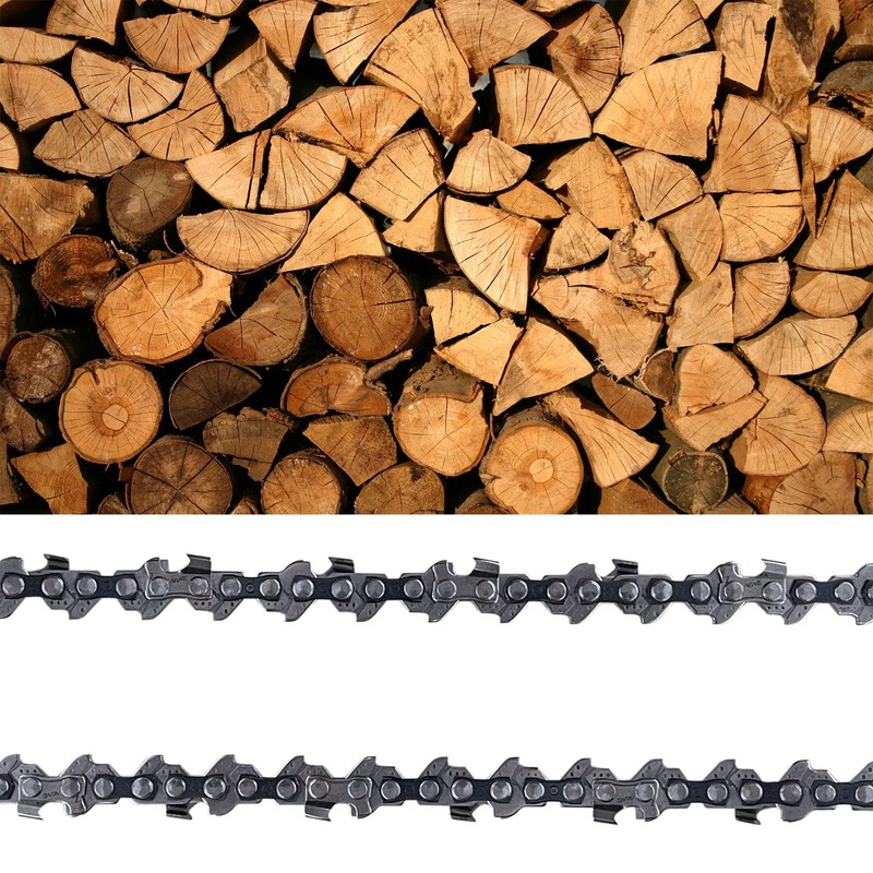Opuladuo 2PC 8" Pruning Saw Chain for Milwaukee 3004-20 Chainsaw,