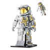 Brihappen Building Block Sets, Space Astronaut Building Set 1008 Pcs
