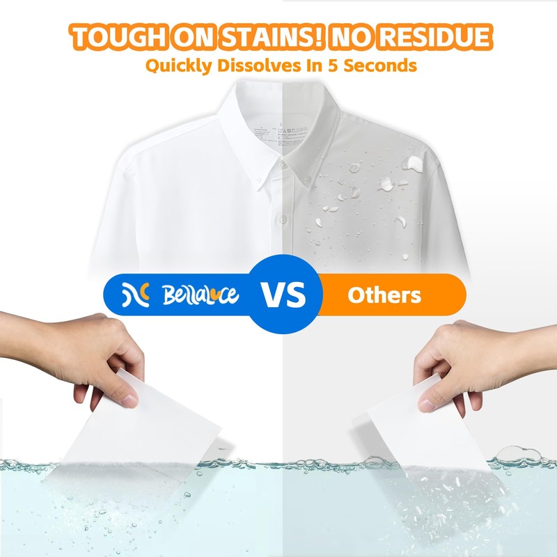 Laundry Detergent Sheets - Laundry Sheets, 400 Loads, Eco-Friendly, Plastic-Free,