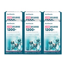 6 boxes (300 tablets) of bovine cartilage chondroitin 1200+, boswellia serrata, calcium, green-lipped mussel, rice bran, vitamin D, magnesium, and calcium. / 소연골 콘드로이친 1200+ 6박스(300정) 보스웰리아 우슬 칼슘 초록잎홍합 미강 비타민D 마그네슘 칼마디