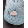 Anthropologie Icon Juice Glass Confetti Edition Cloud 17.25 Oz. 4.5”x3.5”