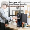 Mecity Coffee Maker 3 in 1 Single Serve Coffee Machine,