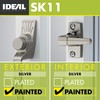 Ideal Security 11 Push Button Storm Door and Screen Door