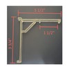 Asia Buy Vertical Blind Clear Valance Clip Bracket (5)