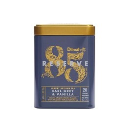 85 Reserve Tin Caddy Earl Grey & Vanilla- 20 Luxury Leaf Tea Bags