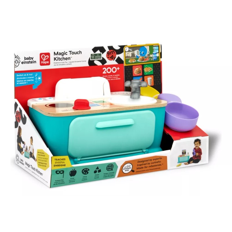 Baby Einstein Cocinita Musical Toque Mágico 12933 Baby Einstein Color