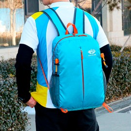 QUINTRA Ultralight Portable Foldable Female Waterproof Outdoor Leisure Hiking Backpack Large Capacity Kids Backpacks Boys, Bu2, One Size