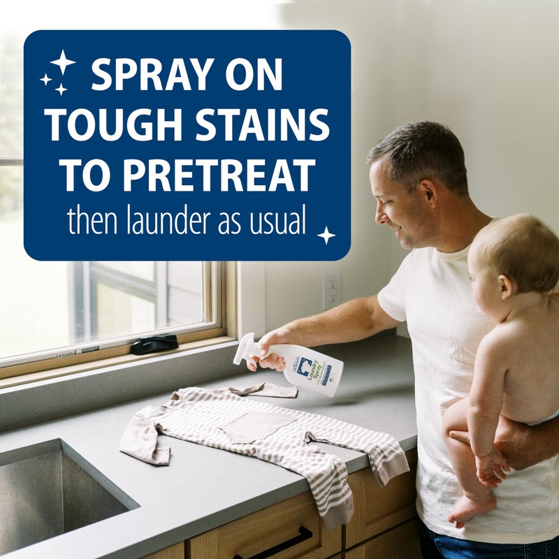 Dr. Brown's Laundry Spray Stain and Odor Remover for Baby