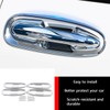 KELEIMAI Car Accessories Fit for Toyota Sienna 2021 2022 2023
