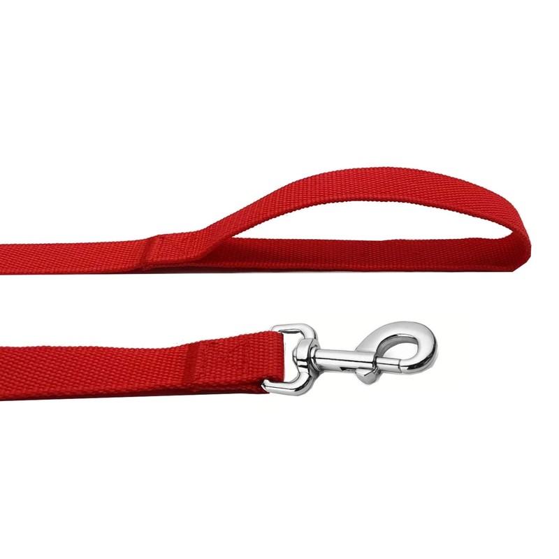 Strong Nylon Dog Leash, 4FT/ 5 FT/ 6FT Dog Leashes