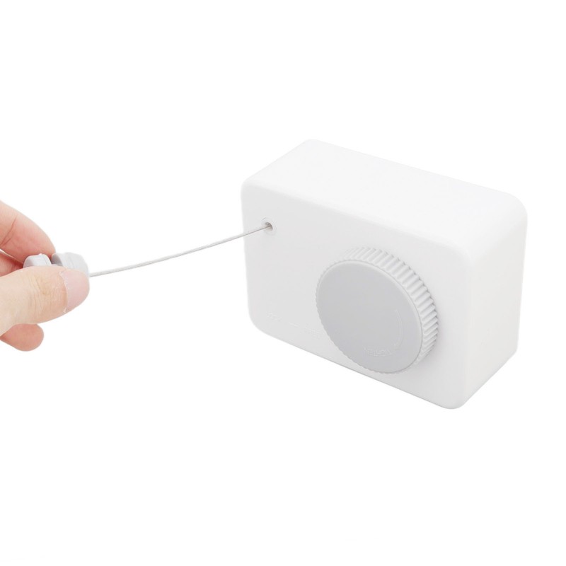 Clothesline Heavy Duty Retractable Space Saving ABS Stainless Steel Laundry