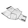 Risbay 1PCS Clear Luggage Cover Protectors for 28 Inch Suitcase
