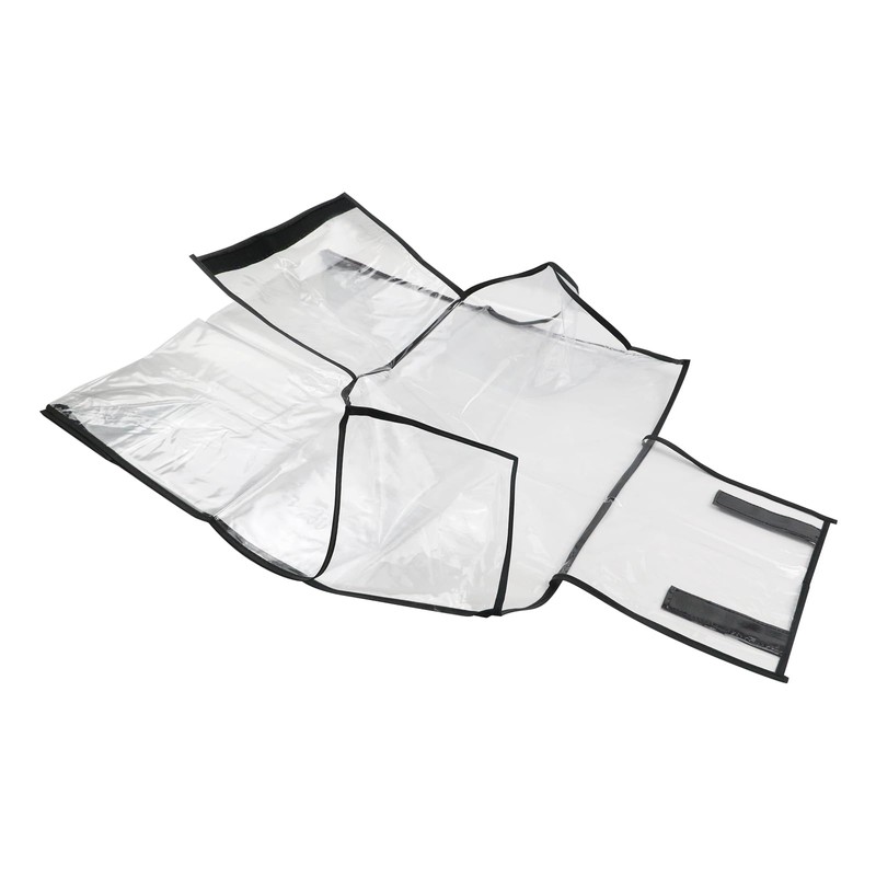 Risbay 1PCS Clear Luggage Cover Protectors for 28 Inch Suitcase