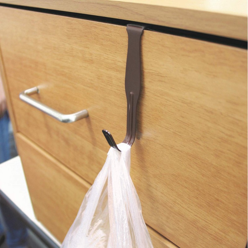 Contec AP-02X3 Perfect Hook for Anywhere Brown, 3 Pieces