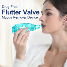 Flutter Valve – Medical-Grade Material, Adjustable Resistance, AIR Suit for