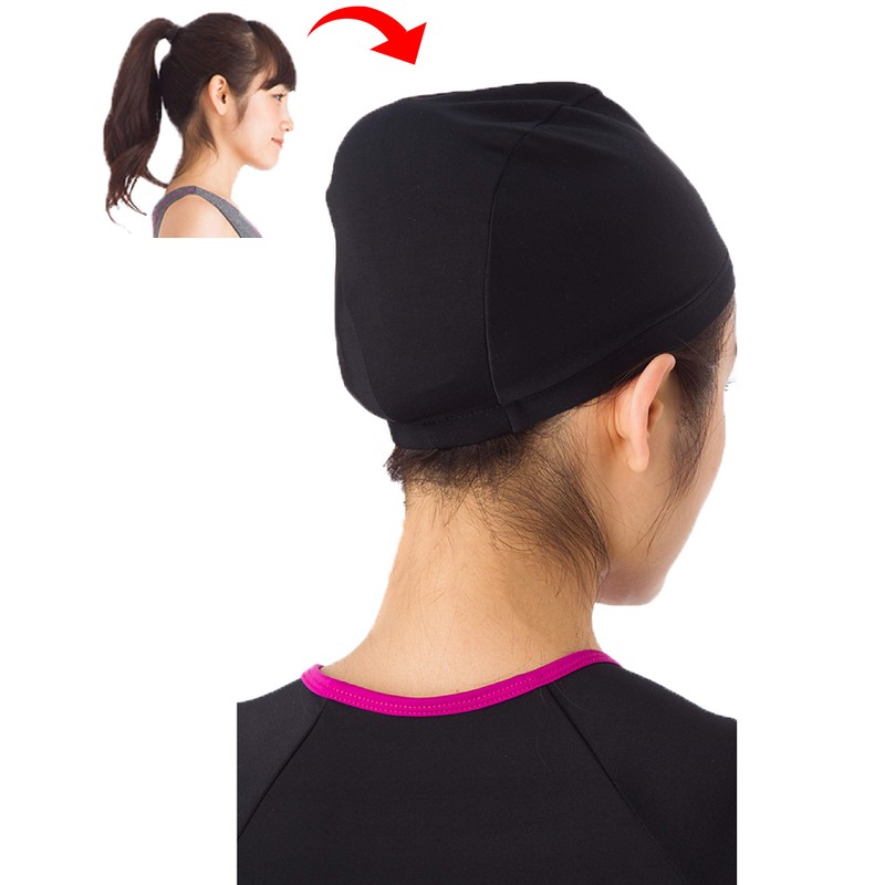 S4R Loose Swim Cap w/ Relaxed Design to Reduce Tightness