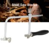 Adjustable Saw Curved U Shape Hacksaw DIY Hand Tools 12