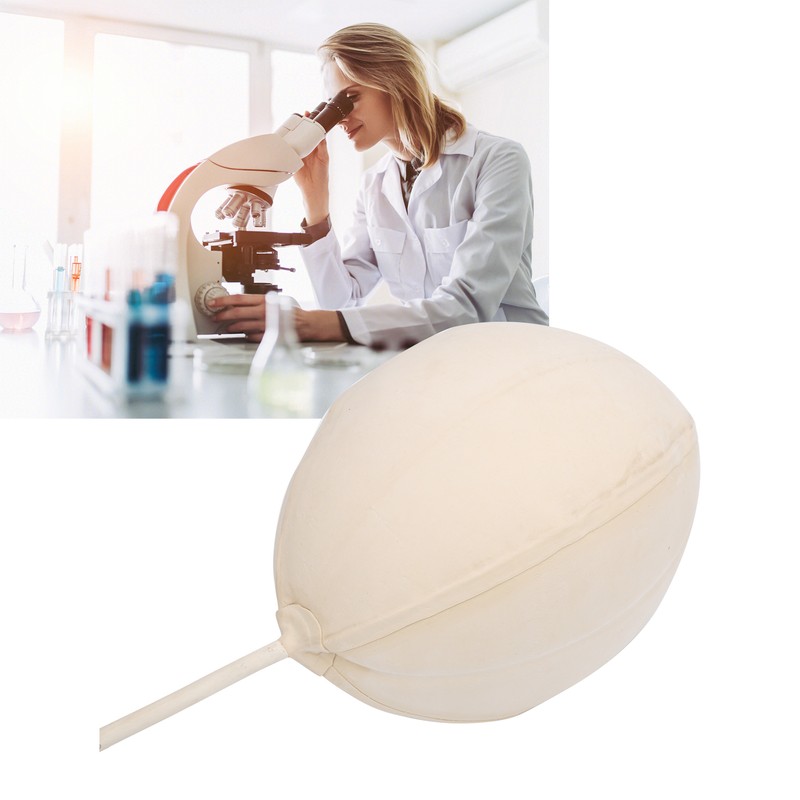 2Pcs Rubber Squeeze Bulb Sampling Bladder Experimental Equipment for Laboratory