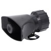 130DB Siren Speaker 60W High Power Alarm Horn Indoor Outdoor