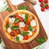 Hoolerry 6 Pcs Wood Cutting Board Bulk with Handle 18