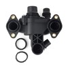 Coolant Thermostat with Seal 1336.Y3 Compatible with C5 C6 407