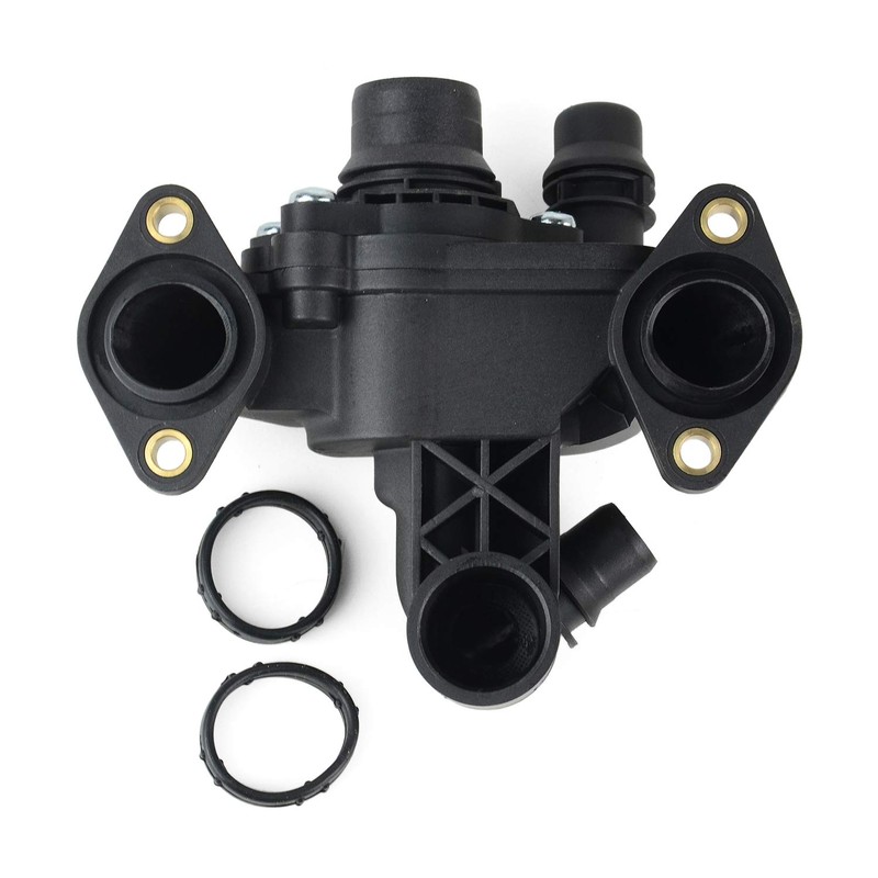 Coolant Thermostat with Seal 1336.Y3 Compatible with C5 C6 407