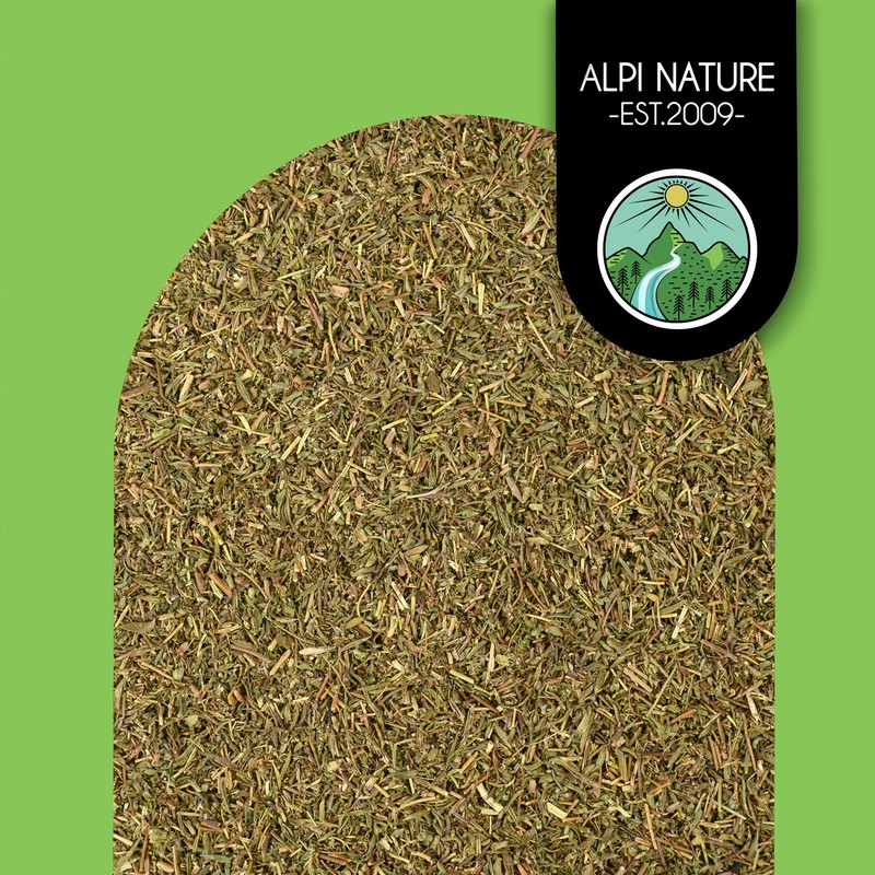 Dried thyme (250g, 8.8oz), rubbed thyme, 100% pure and natural