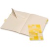 Moleskine Volant Journal (Set of 2), Large, Plain, Sunflower Yellow,